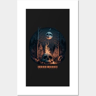 Horror Camp - Necro Merch Posters and Art